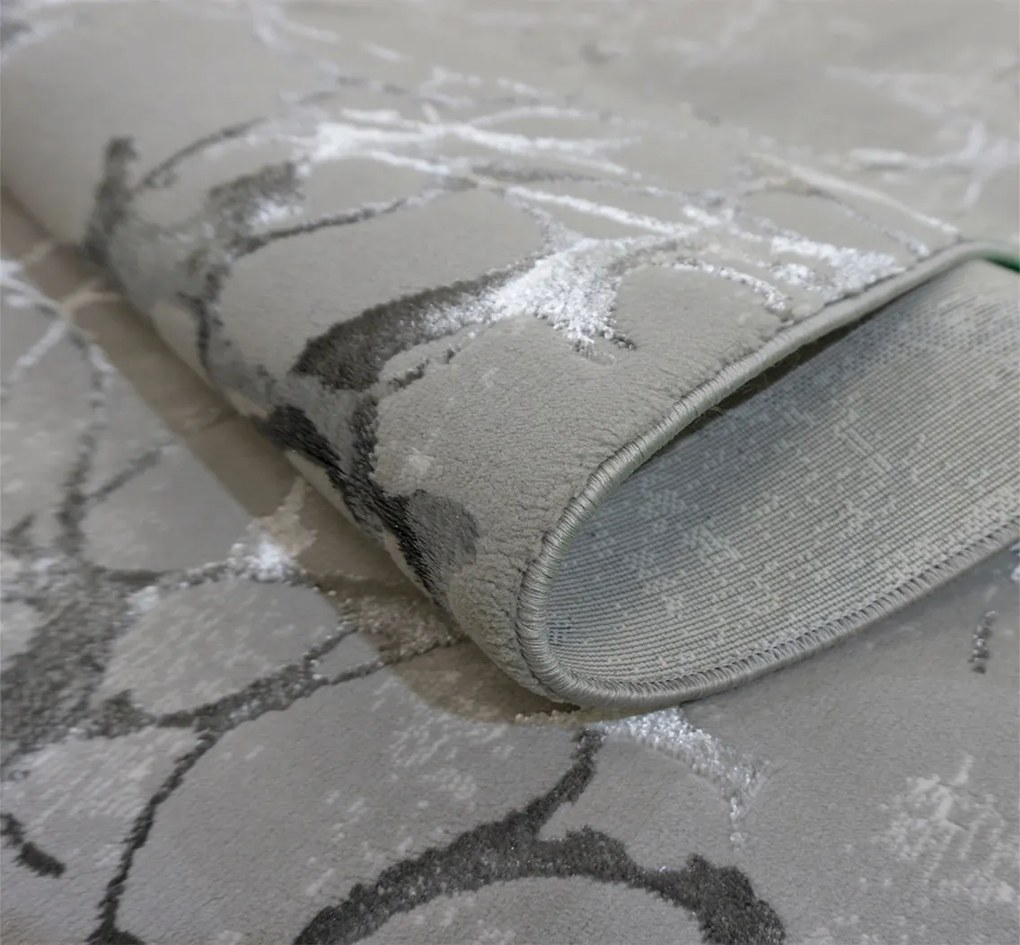 BE Koberec Esprit 3601 GREY – sivý obdĺžnikový Rozmer: 200x290 cm