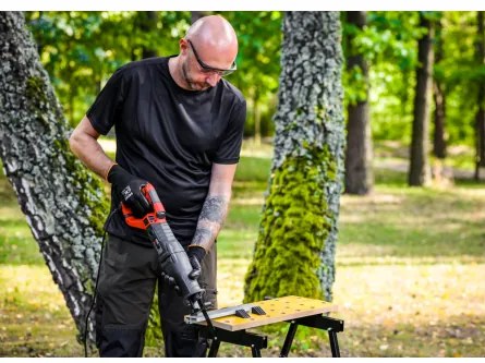 Sammer Elektrická píla šabľová Powermat PM-PSZ-1800T | 1800W | 12× plátky RTPSZ0092