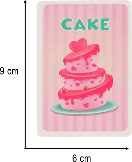 KIK Kto som? Hádaj jedlo Rodinná párty hra pre deti