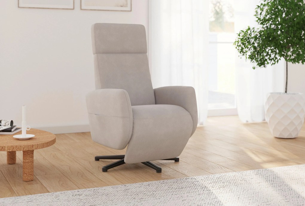 XXXLutz RELAXAČNÉ KRESLO, textil, sivobéžová Sit & More - Online Only obývacie izby - 0001440161K2
