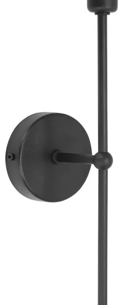 Nástenné svietidlo MADELA 1xE14/40W/230V čierne