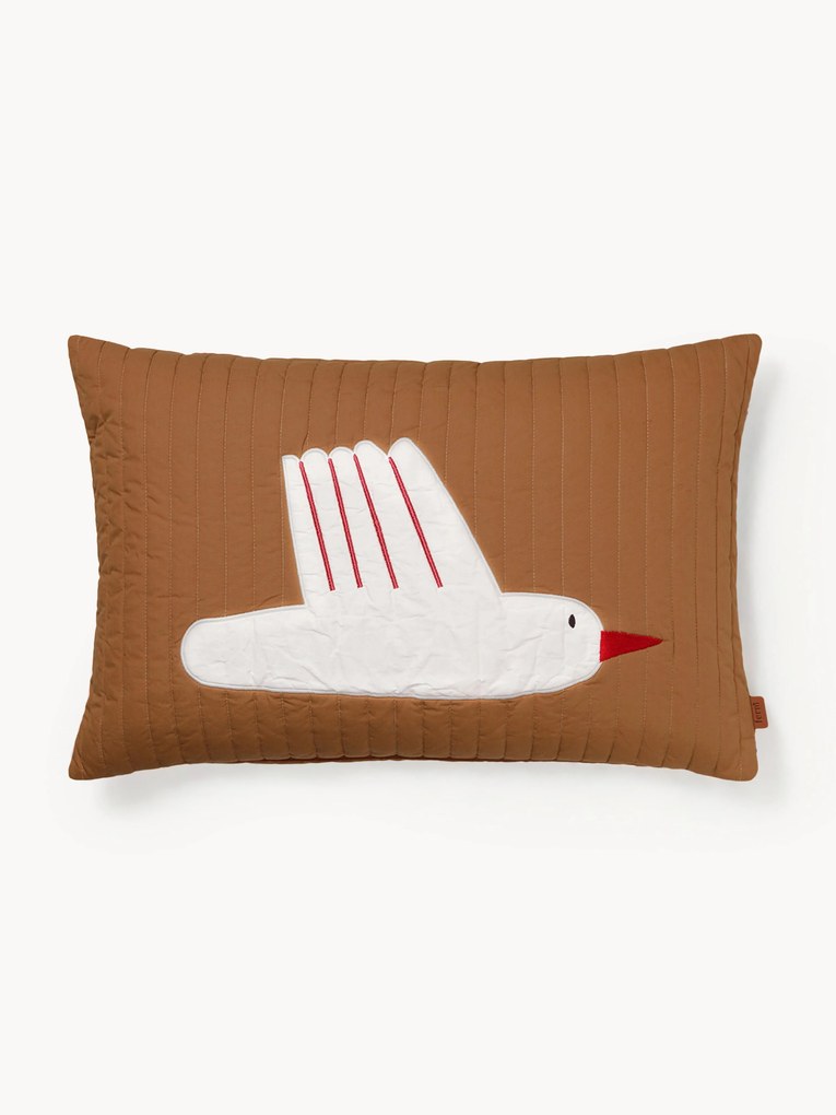 Bavlnený vankúš Bird