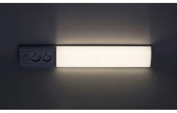 Rabalux 78040 - LED Podlinkové sv. so zás. BATH 2E LED/10W/230V 4000K 50cm biela