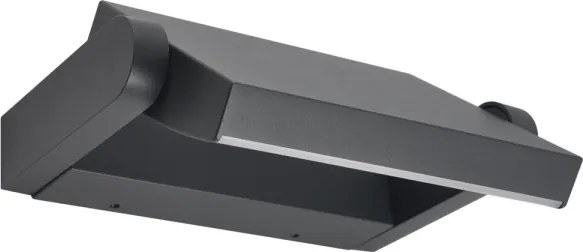 Brilagi-LED Vonkajšie nástenné svietidlo so senzorom ANKLE LED/18W/230V 3000K IP65