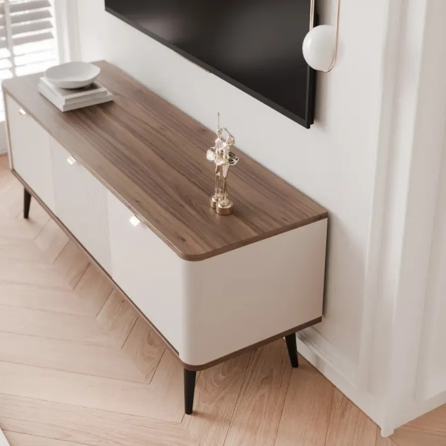 TV stolík NICOLA 130 cm kašmír
