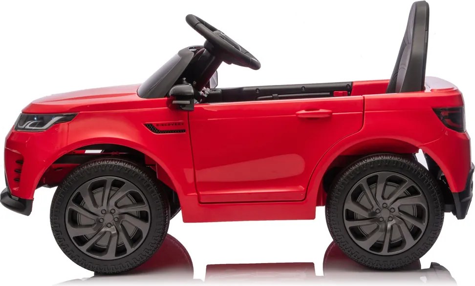 LEAN CARS Elektrické autíčko Land Rover Discovery DLS-K06 červené