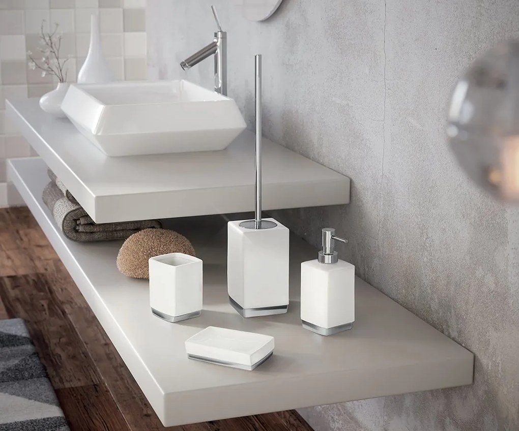 Gedy Gedy, LUCY WC kefa na postavenie, keramika, LY33