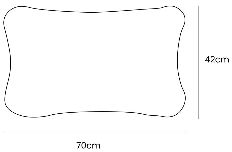 Biela/ružová hojdačka z borovicového dreva 39x75x38 cm Montessori – Meowbaby