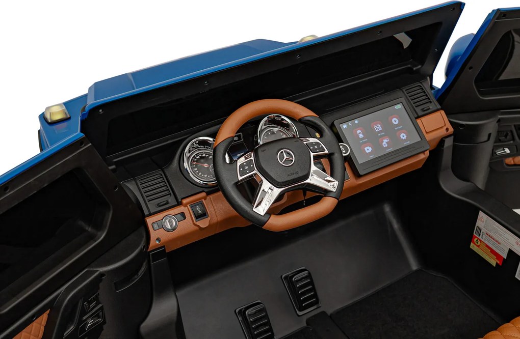 Ramiz Vozidlo Mercedes Benz Maybach G650 modré