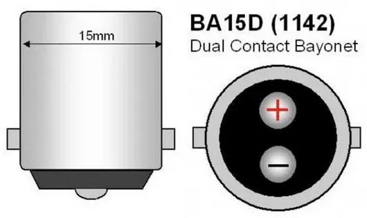 Diolamp SMD LED žiarovka mini Tubular 4W/220V/BA15D/3000K/350Lm/360°