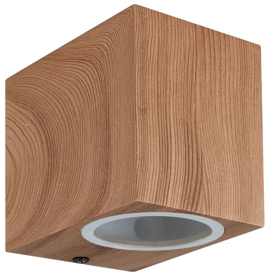 Globo 34164-1W - Vonkajšie nástenné svietidlo VERONIKA 1xGU10/35W/230V IP44