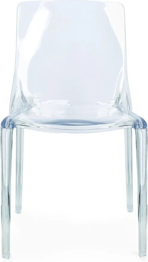 Plastová záhradná stolička Adele – Bizzotto