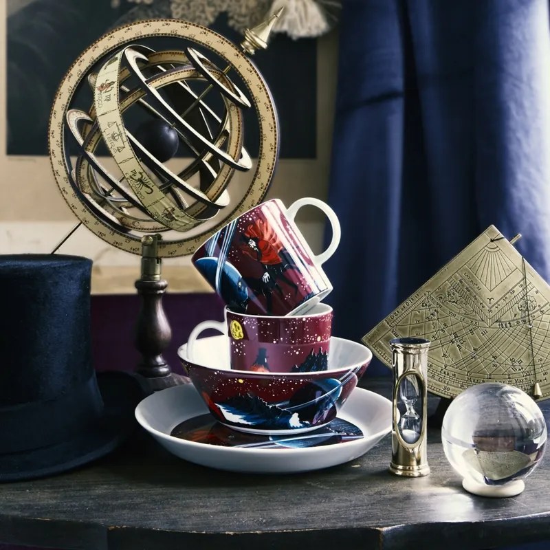 Miska Hobgoblin 15cm, fialová