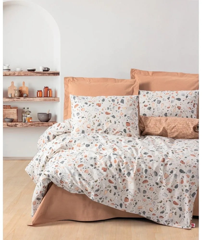 Obliečky na jednolôžko z bavlny Renforcé 140x200 cm Earth-Inspired Calm – Mila Home Luxury