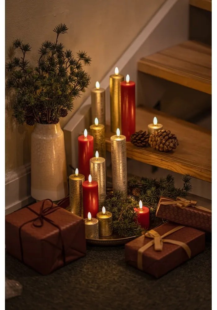 LED sviečka (výška 20 cm) Sille – Sirius