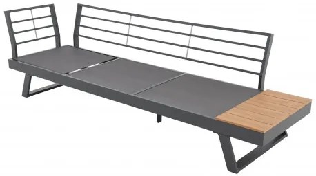 Doppler LIVORNO LOUNGE set - rohové záhradné sedenie