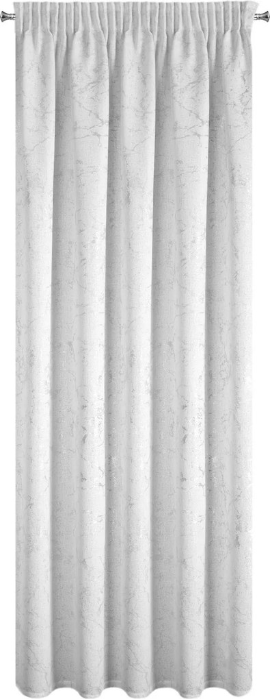 ZÁVES NA PÁSKE MARLENE 140X270 CM VZOROVANÁ