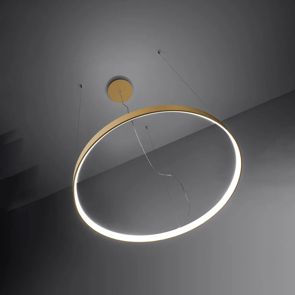 Závesné LED svietidlo Rio 55, 1x LED 30w, 3000k, g