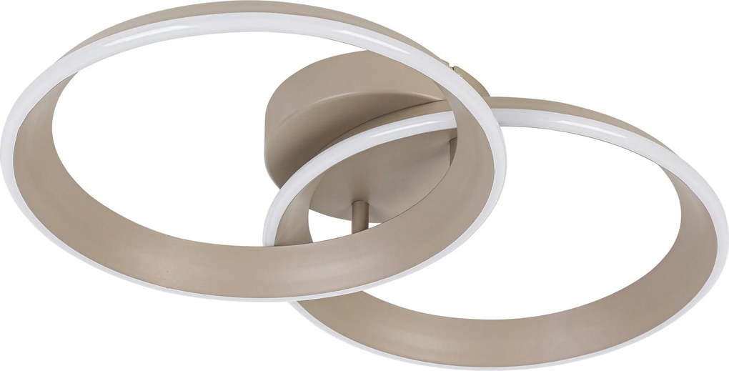 XXXLutz STROPNÉ LED SVIETIDLO, 53,5/33/9,3 cm Dieter Knoll - Interiérové svietidlá - 008227202402