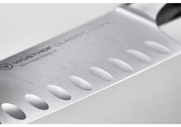 Wüsthof - Kuchynský nôž japonský CLASSIC IKON 17 cm čierna