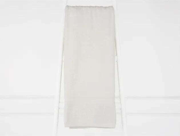 Krémovobiela bavlnená osuška Madame Coco Eartha, 90 × 150 cm