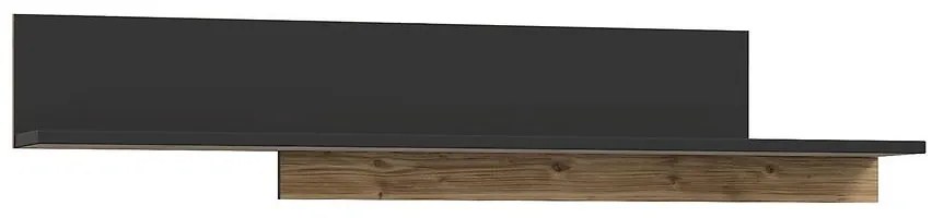 Polička Haruki Alpský Smrek/čierna