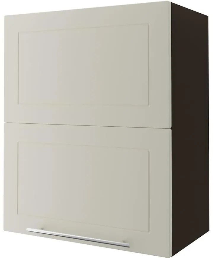 Kuchynská linka W8b/60 avent. Quantum vanilla /lava