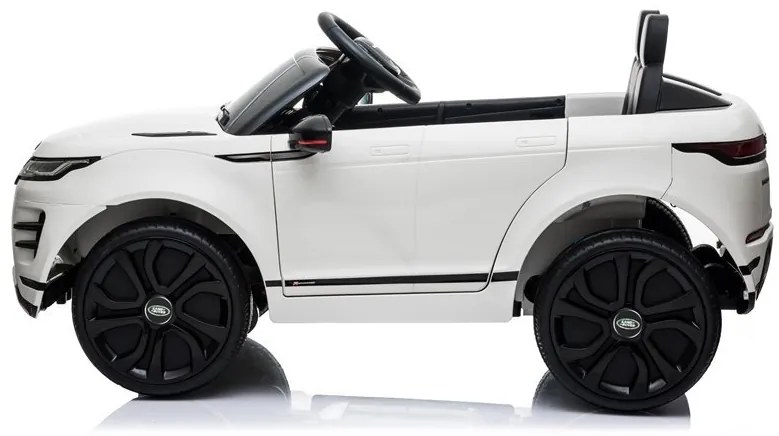 Lean Toys Elektrické autíčko Ranger Rover Evoque - biele - 2023