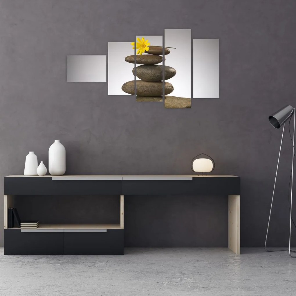 Relaxačné obraz - kamene