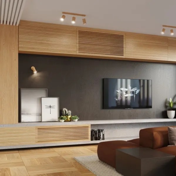 Sollux SL.0701 - Nástenné svietidlo BERGE 1xGU10/40W/230V