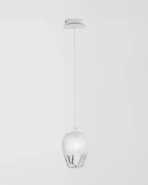 Retro luster Ice 12 biele