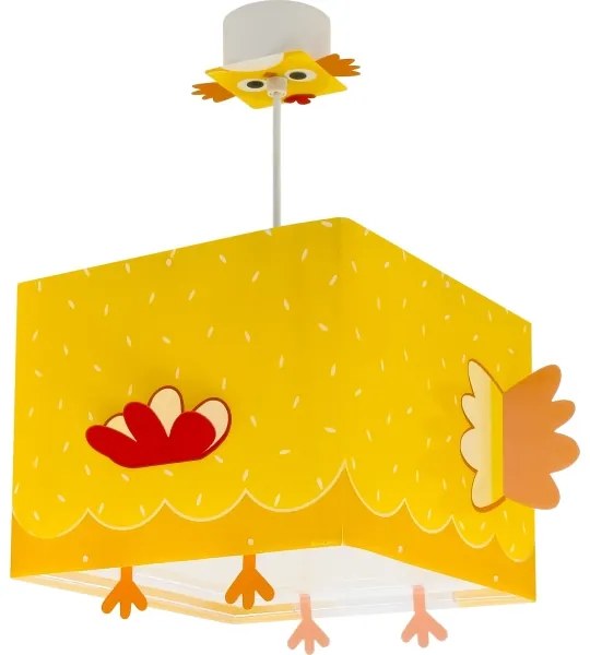 Dalber 64642 - Detský luster LITTLE CHICKEN 1xE27/15W/230V