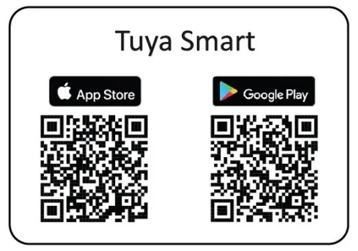 Dotykový spínač jednopólový SMART 800W/230V čierna Wi-Fi Tuya