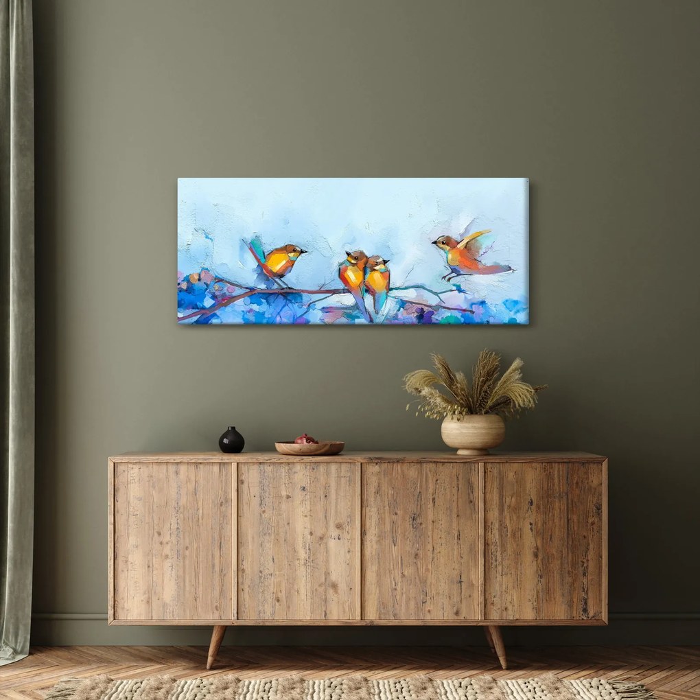 Obraz - Prebudenie prírody (120x50 cm)