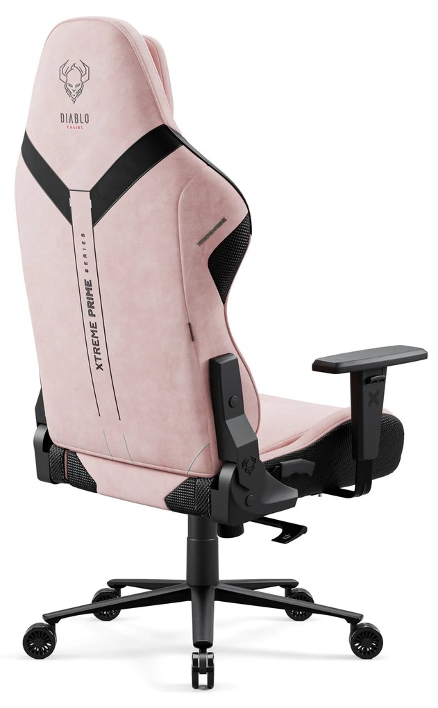 Herné kreslo Diablo X.One Prime Normal Size, Akira Pink