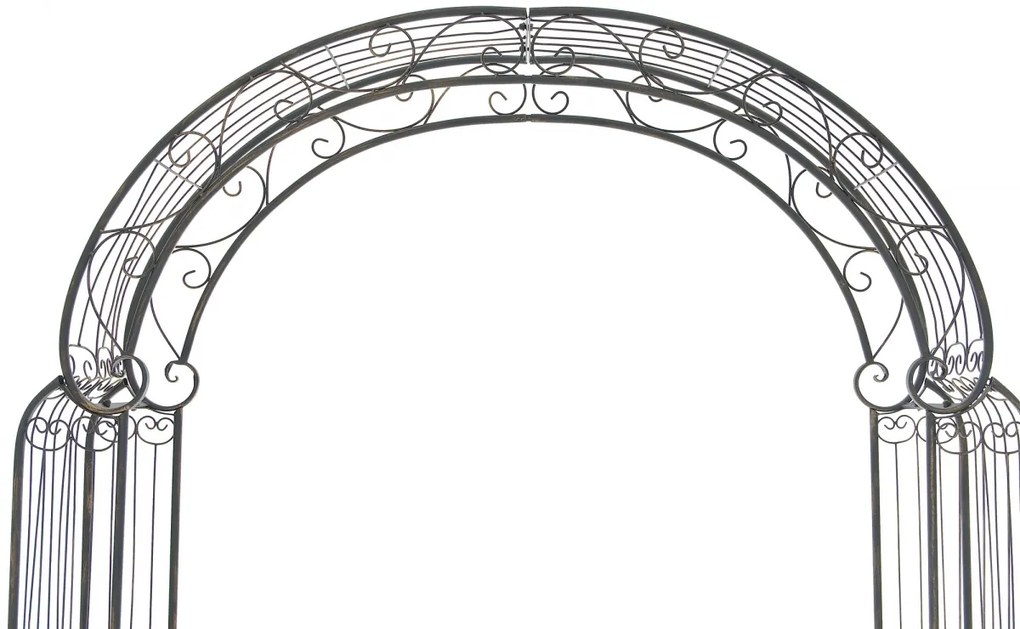Oblúk na ruže Allia - Bronzová