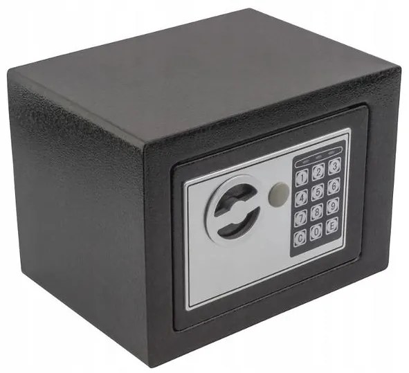 Trezor s Elektronickym Zamkom EDL-17