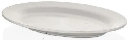 KULSAN NOVA MELAMÍNOVÝ OVÁLNY TANIER 42X29CM BIELY