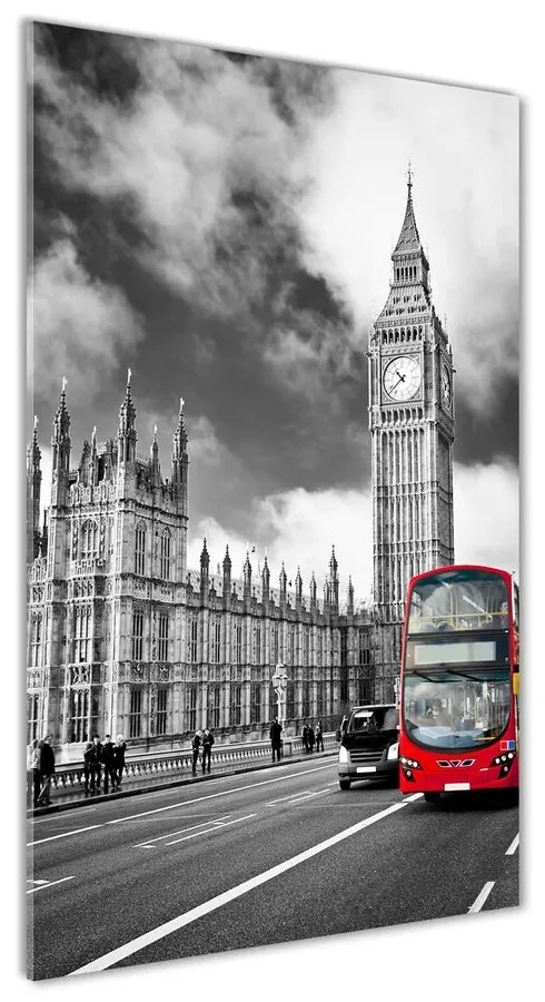 Fotoobraz na skle Big Ben Londýn pl-osh-50x100-f-90714512