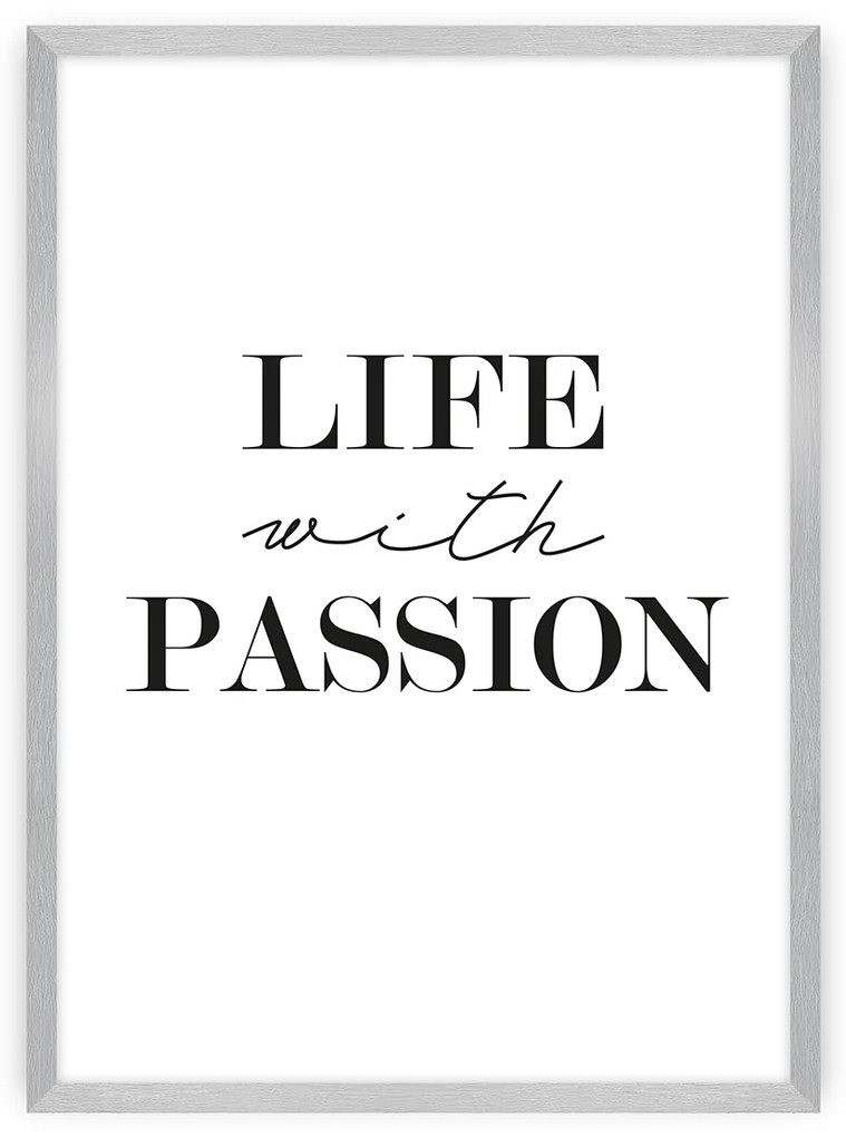 Plagát Passion