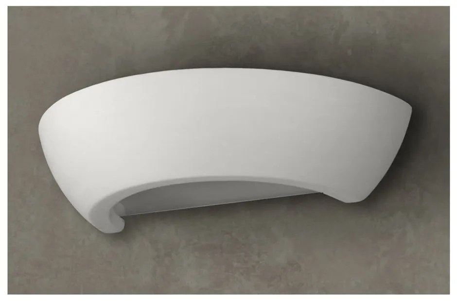 Nástenné keramické svietidlo Sollux Arto