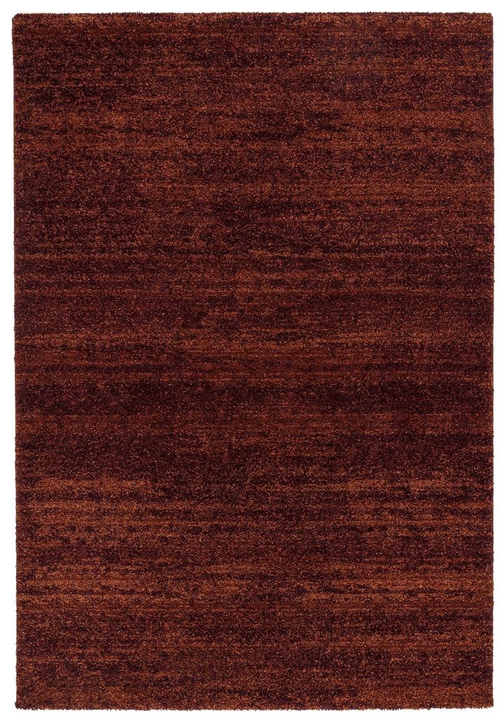 Astra - Golze koberce AKCE: 160x230 cm Kusový koberec Samoa 150010 Melange Red - 160x230 cm
