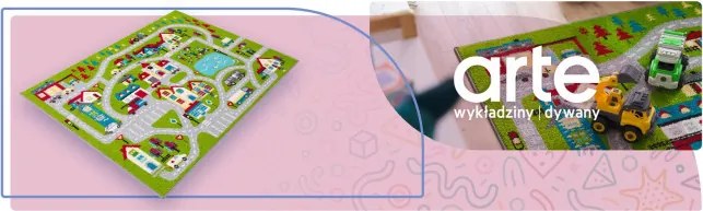 Koberec Agnella Funky Top Super Mesto S limetka