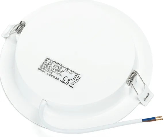 Aigostar-sada 3× LED RGBW stmievateľných podhľadových svietidiel MESH 15W/230V 2700K–6500K pr.17cm