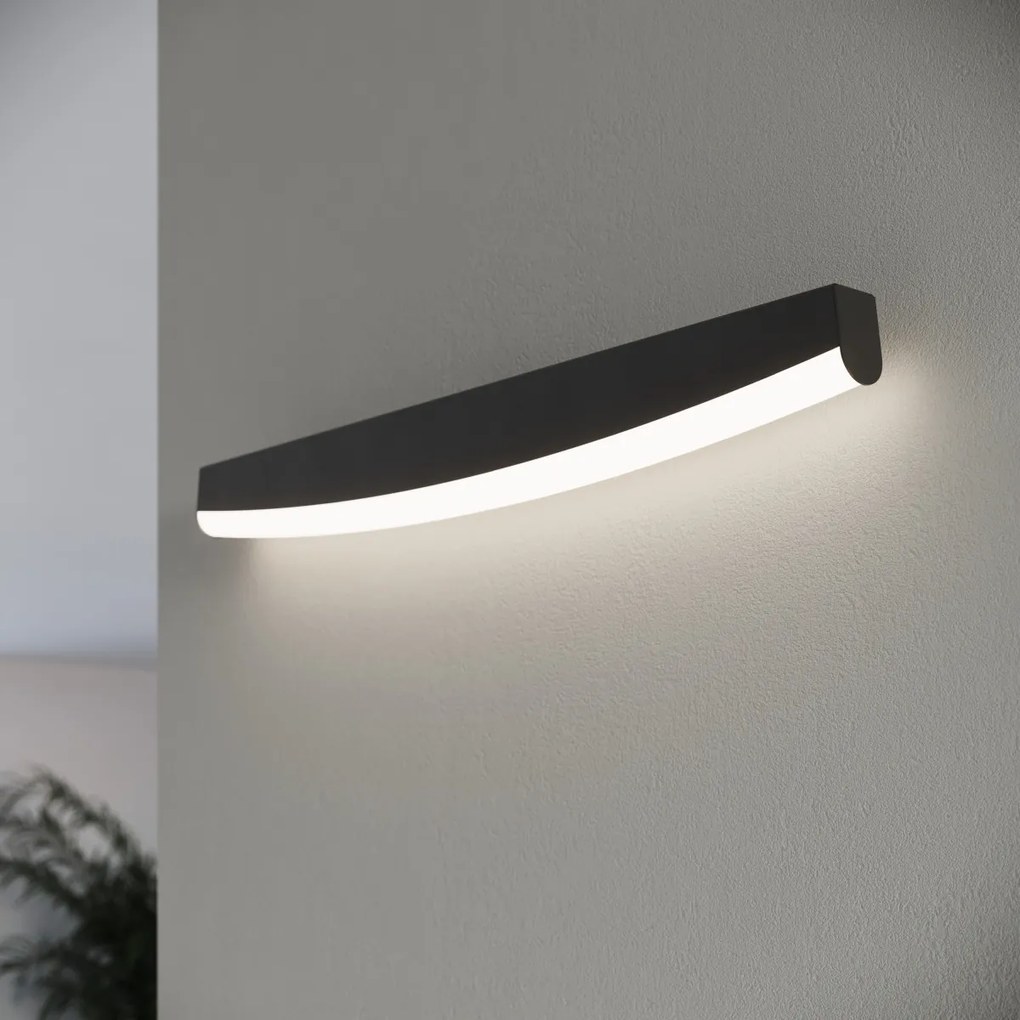 Nástenné LED svietidlo Jorun 60, 1x LED 8w, 3000k, b