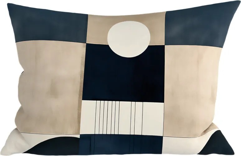 Polybavlnená obliečka na vankúš SOMVORA POLY 50x70 cm, farebná