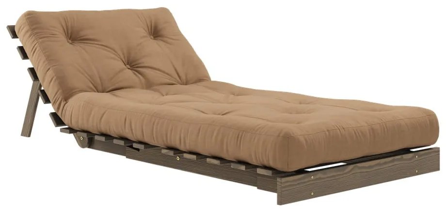 Svetlohnedé kreslo Roots – Karup Design