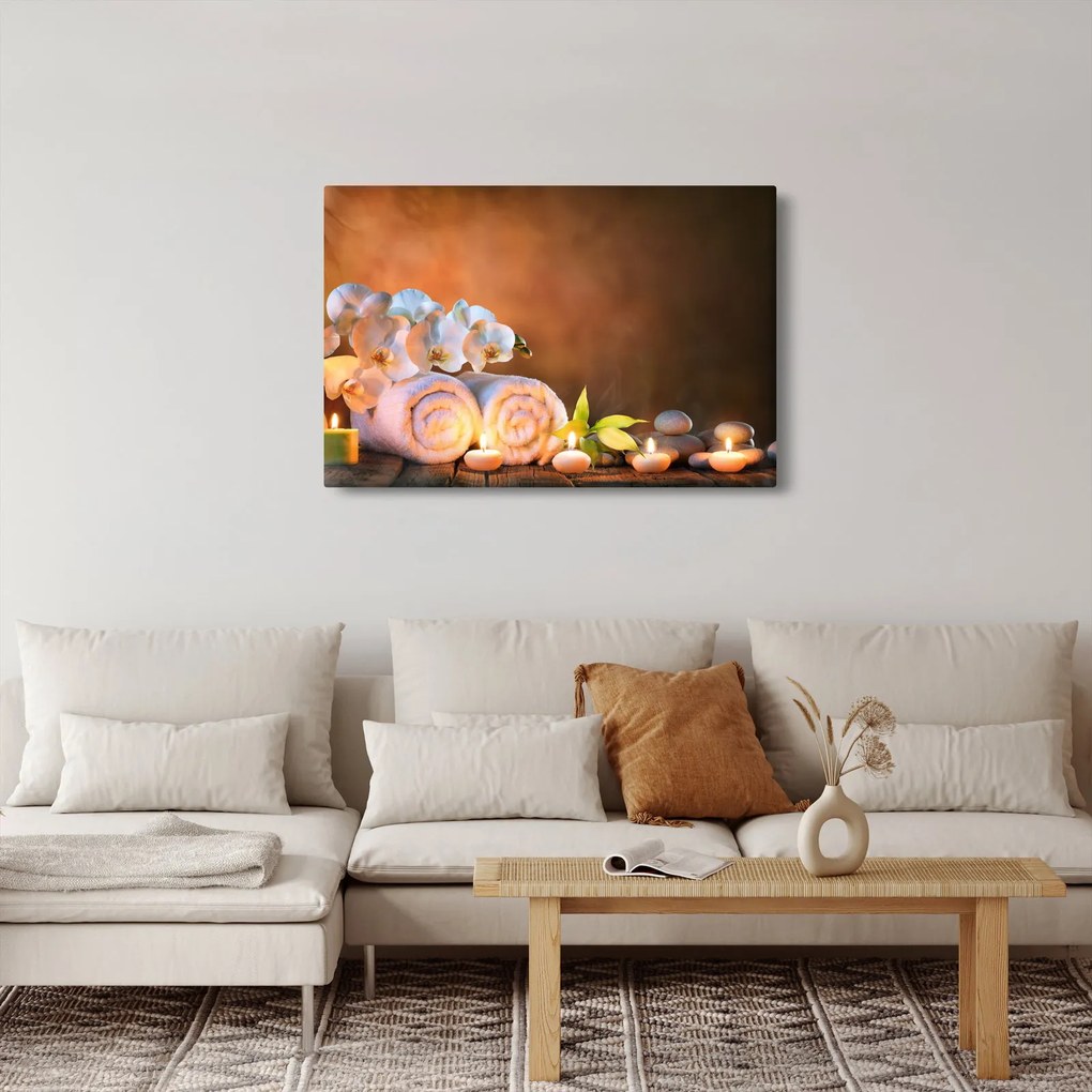 Obraz - Relax a Spa (90x60 cm)