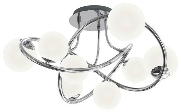 XXXLutz STROPNÉ LED SVIETIDLO, 64/28 cm - Série svietidiel - 003575002607