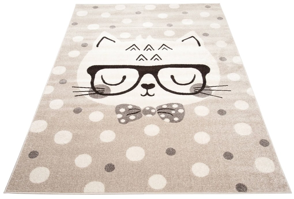 TA Detský koberec Liam Cat Rozmer: 120x170